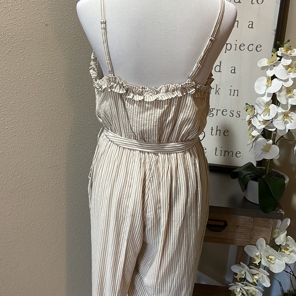 By Together Kylie Ruffle Jumpsuit.          TRN4 - Picture 7 of 7